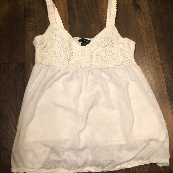 INC Crochet Tank Top - Picture 2 of 5